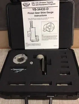 Yb-34432-d Yamaha Yahama Pinion Gear Shim Guage New In Box #2