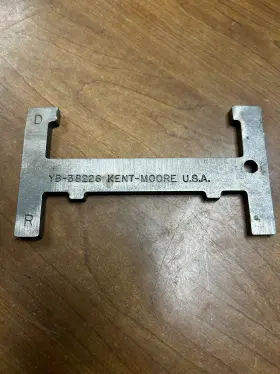 Yb-38226 Yamaha Oem Tool Drive Gear Reverse Shim Gauge Kent Moore Stern Drives