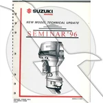 Suzuki Outboard Marine 1996 Technical Update Manual 99954-51960. Fixed Price $19.99.