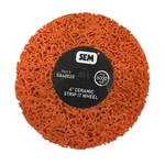 Box Of 5 4" Diameter Orange Ceramic Surface Conditioning Disc. Fixed Price $113.95.