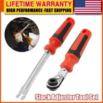 5/16" Automatic Slack Adjuster Release Hand Tool Set Ratchet Wrench Brake. Fixed Price $16.99.