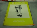 1996 Suzuki Marine Wiring Diagram Manual 99954-53960 4-4-3. Fixed Price $12.95.
