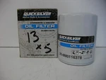 Mercury Marine Quicksilver Mercruiser 35-8M0116378 Oil Filter Oem Ford V8. Fixed Price $15.99.