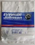 New Genuine Oem Evinrude Johnson Brp 0127595 Omc Ignition Key # 79. Fixed Price $16.99.