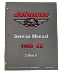 Johnson 787027 Outboard Thru Factory Oem Service Manual 1999. Fixed Price $9.00.
