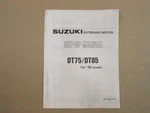Suzuki DT75 DT85 Outboard Engine Set-up Manual For 1998 Models. Fixed Price $11.61.
