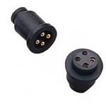 Sea Dog 426164-1 Brass/bakelit Pin Polarized Molded Electrical Connector. Fixed Price $19.95.