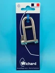 Wichard Key Pin Shackles With Bar, 1/4" #81433. Fixed Price $39.99.