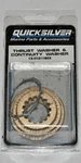 Mercury Marine Quicksilver Aft Thrust And Continuity Washer Kit Oem 12-31211Q03. Fixed Price $13.95.