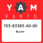 703-83383-A0-00 Yamaha Buzzer 70383383A000, New Genuine Oem Part. Fixed Price $46.51.