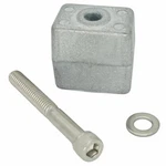 Johnson Evinrude 60-75-90-100-105-115-135 Zinc Anode Bolt 436745 For Lower Unit. Fixed Price $19.99.