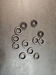 12 New Mercury Marine Quicksilver Mercruiser 26-45587 Oil Seal. Fixed Price $14.99.