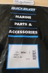 New Oem 27-385011 Mercury Quicksilver Gasket. Fixed Price $13.77.