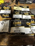 Qty Napa Gold Oil Filters 1085 7060 1372. Fixed Price $40.00.