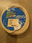 Brand New Hubbell Marine Boat Telephone Cable White Shore Cord 50' PH6599W. Fixed Price $155.00.