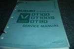1989 Suzuki DT100S DT90 Outboard Service Repair Manual 99500-87E00-03E Xz. Fixed Price $147.77.