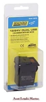 Seachoice Marine 12V/24V Dual Port Usb Outlet Phone Tablet Charger And Voltmeter. Fixed Price $25.88.