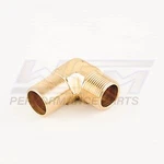 Wsm 1'' Hose X 3/4'' Male Barb 90 Degree Elbow COU220LNJ. Fixed Price $46.83.