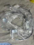 Dot Sae J1401 Brake Hose Assemblies 1/8 Id W/ Mounting Brackets Set Of 2 New. Fixed Price $27.99.