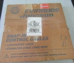 D10 Evinrude Johnson Omc 0176122 Control Cable Oem New Factory Boat Parts. Fixed Price $25.98.