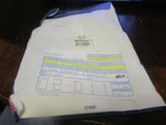 Evinrude Johnson Oem Plug Lead New 3850445. Fixed Price $24.99.