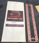 Mercury Marine/mercruiser New Oem Gasket Exhaust Manifold 27-35140 Nos. Fixed Price $14.95.