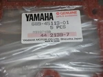 689-45113-01 Yamaha. Fixed Price $15.00.