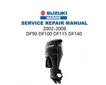 Suzuki DF140 Service Manual 2002-2008 4-STROKE Usb & Link. Fixed Price $14.99.