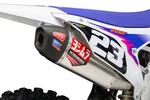 Yoshimura RS-12 Signature Series Full Exhaust System Ss/al/cf For Yamaha YZ250F. Fixed Price $1039.00.