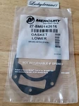 Genuine Mercury Quicksilver 27-8M0142616 Lower Gasket New Factory Boat Parts. Fixed Price $12.50.