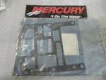A26 Mercury Quicksilver 27-826550 Adapter Plate Gasket Oem New Factory Boat Part. Fixed Price $14.81.