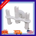 Seasucker Pro Series Holder - Vacuum Mount White 3 Rods. Fixed Price $109.99.