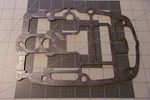 Mercury Quicksilver 27-661021 Plate To Drive Shaft Housing Gasket 1150 1400 1500. Fixed Price $14.99.