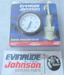 B5 Evinrude Johnson Omc 0764072 Speedometer Kit Oem New Factory Boat Part. Fixed Price $146.65.