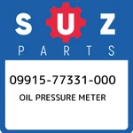09915-77331-000 Suzuki Oil Pressure Meter 0991577331000, New Genuine Oem Part. Fixed Price $233.56.