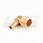Wsm 3/8'' Hose X 1/2'' Male Barb 90 Degree Elbow COU220LEF. Fixed Price $20.44.
