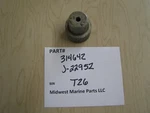 314642 Johnson Evinrude J-22952 Bearing Installer Oem Marine Specialty Tool T26. Fixed Price $12.00.