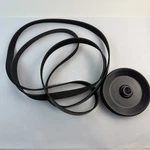 Oem Mercury Quicksilver 57-861049A1 Belt/pulley Kit New Factory Boat Parts. Fixed Price $100.00.