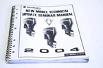 Oem Suzuki 99954-51204 Marine 2004 V6 Model Technical Update Manual. Fixed Price $11.52.