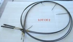 C16 Morse Controls D63732-000-0132 Cable Lot Of Oem New Boat Parts. Fixed Price $56.42.