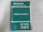 PM222 Suzuki Outboard Motor DT75TC DT85TC Owner's Manual P/n 99011-95540-03A. Fixed Price $18.35.