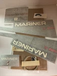Oem Mercury Quicksilver 37-808545A94 Decal Set New Factory Boat Parts. Fixed Price $99.95.