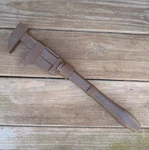 18" Nyc Bemis & Call Co. Steel Wrench. Fixed Price $26.00.