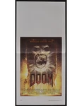 Locandina Doom Dwayne Johnson Rosamund Pyke Karl Urban Bartkowiak B440. Fixed Price $11.64.