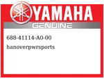 Yamaha Oem Part 688-41114-A0-00 Gskt,exh.outer Cvr. Fixed Price $12.75.
