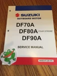 99500-87L00-01E Suzuki Service Manual DF70A/80A/90A 9950087L0001E, New Genuine O. Fixed Price $119.00.