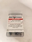 50 New Nicopress 872-1-C Zinc Plated Copper Stop Sleeve. Fixed Price $5.00.
