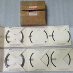 B9 Mercury Quicksilver 39-65153 Piston Ring Set Oem New Factory Boat Parts. Fixed Price $35.50.