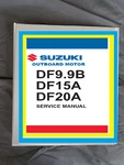 Suzuki DF9.9B DF15A DF20A Outboard Boat 4 Stroke Motor Service Repair Manual Fa. Fixed Price $37.71.