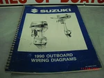 1990 Suzuki Marine Wiring Diagram Manual 99954-53900 4-4-3. Fixed Price $12.95.